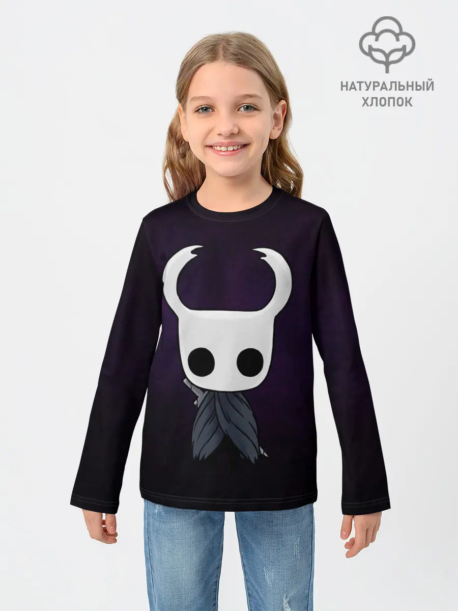 Детский лонгслив / Hollow Knight