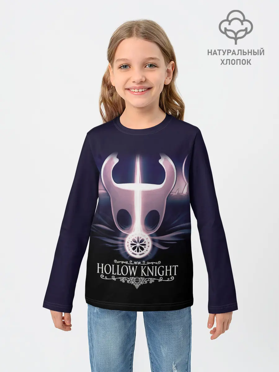 Детский лонгслив / Hollow Knight
