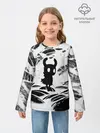 Детский лонгслив / Hollow Knight