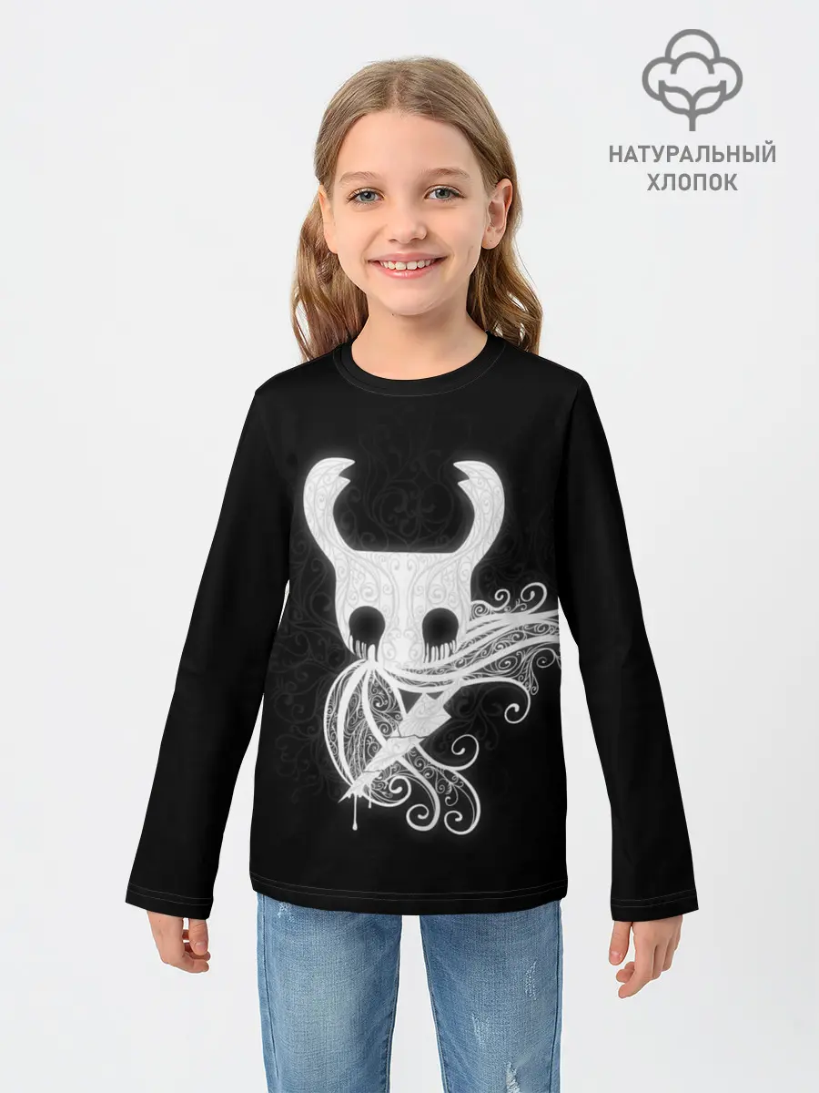 Детский лонгслив / Hollow Knight