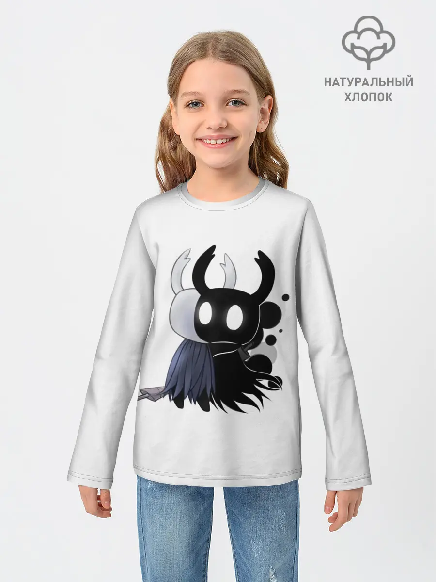Детский лонгслив / Hollow Knight