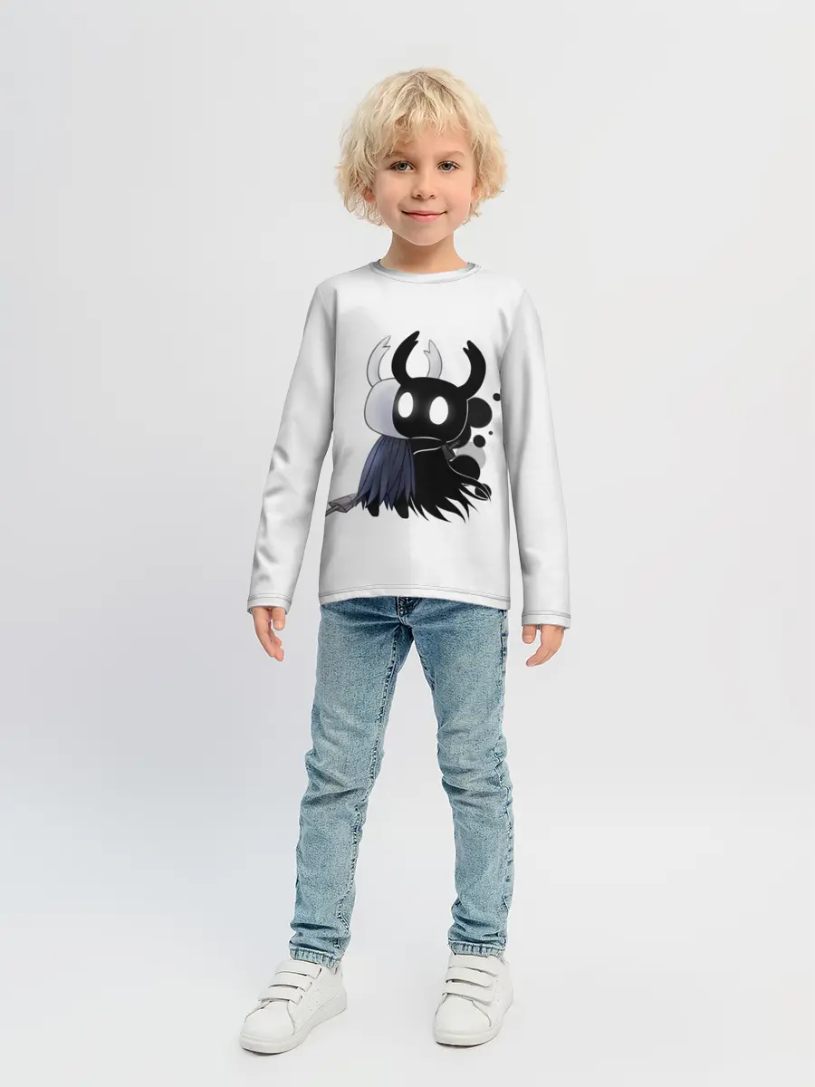Детский лонгслив / Hollow Knight