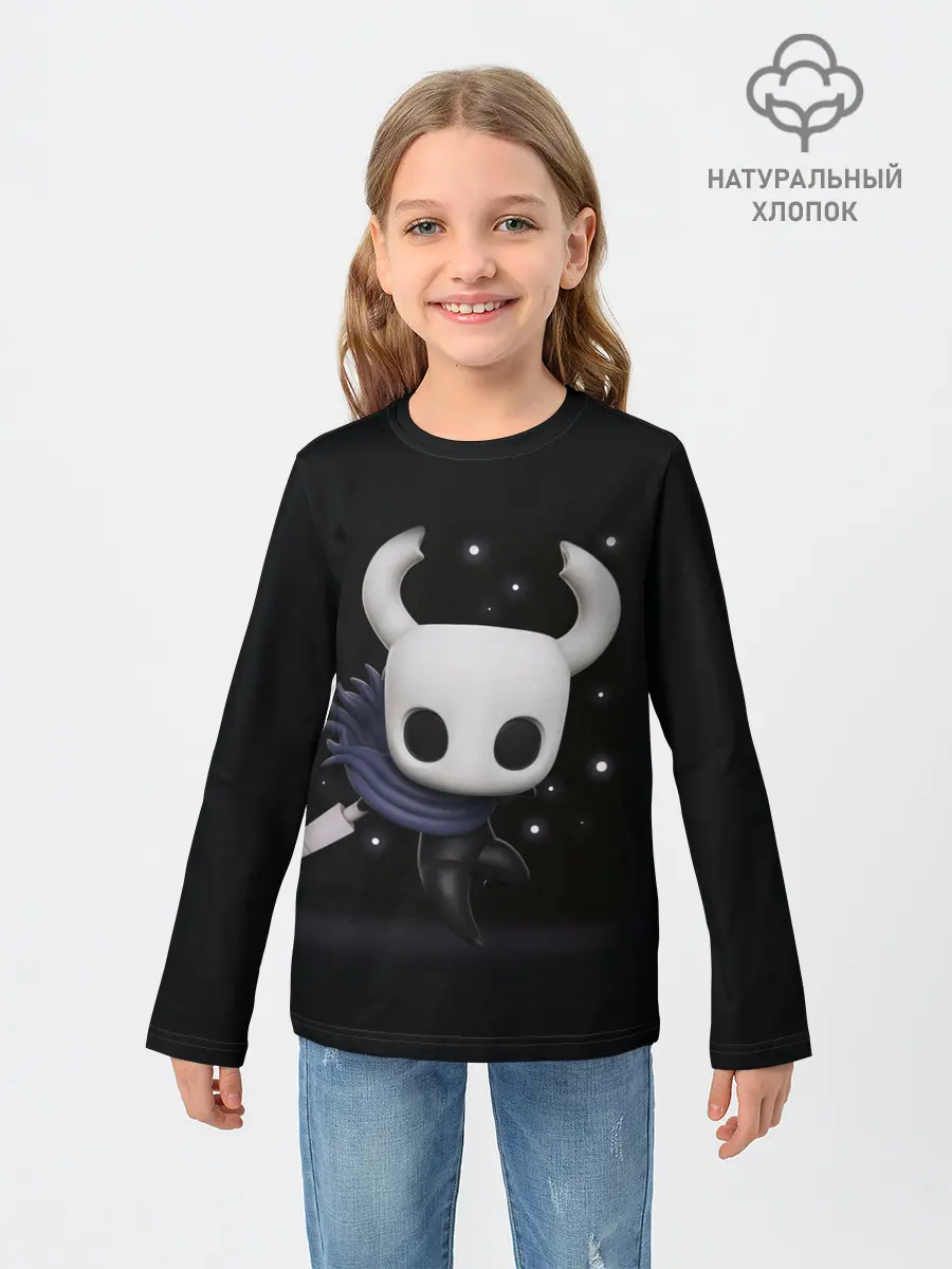 Детский лонгслив / Hollow Knight