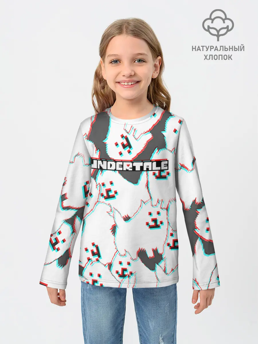 Детский лонгслив / Undertale