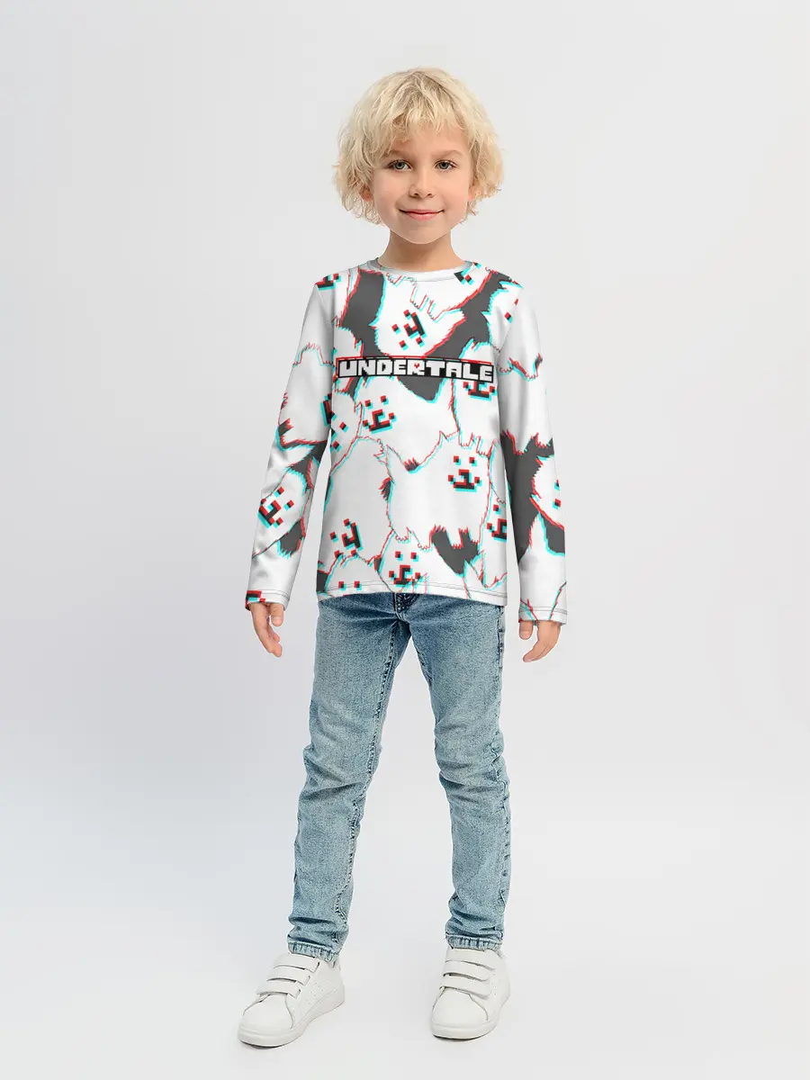 Детский лонгслив / Undertale