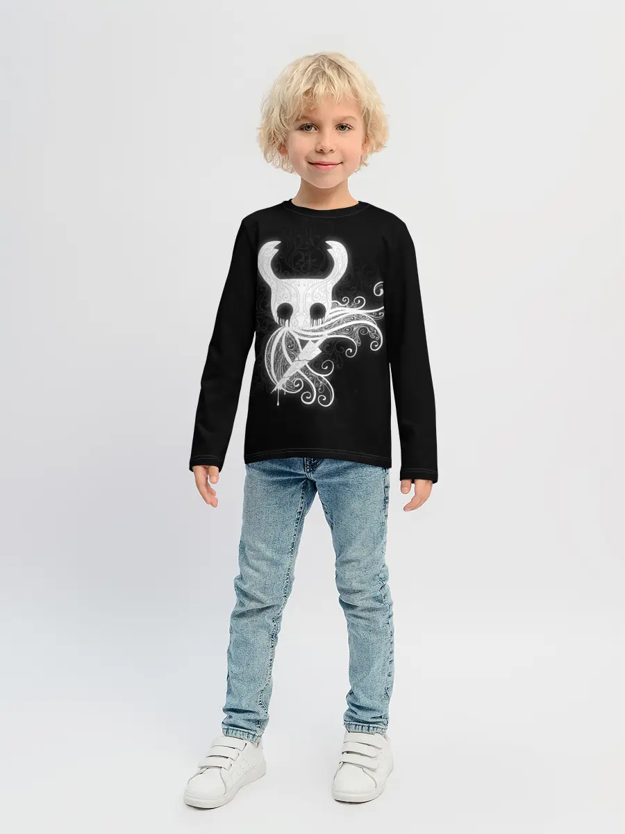 Детский лонгслив / Hollow Knight..