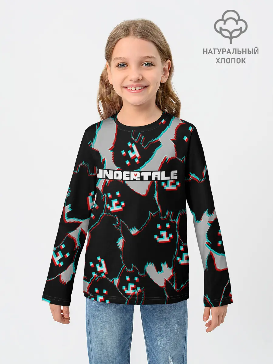 Детский лонгслив / Undertale