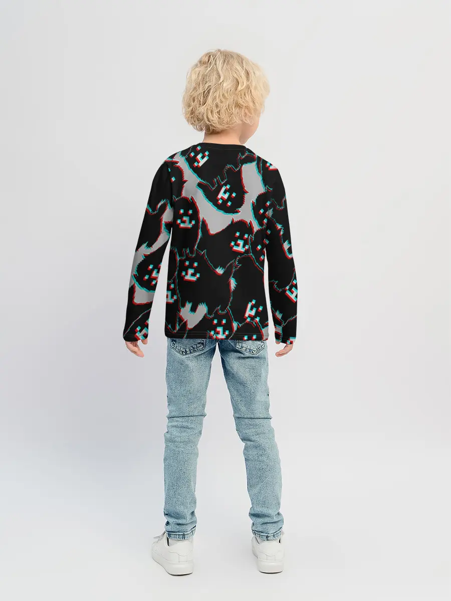 Детский лонгслив / Undertale