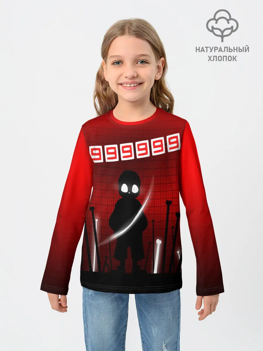 Детский лонгслив / Undertale.