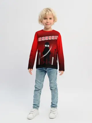 Детский лонгслив / Undertale.