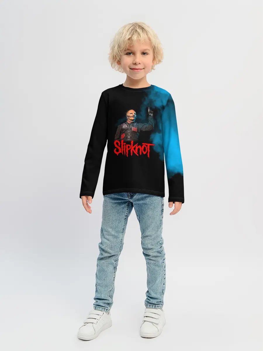Детский лонгслив / Slipknot