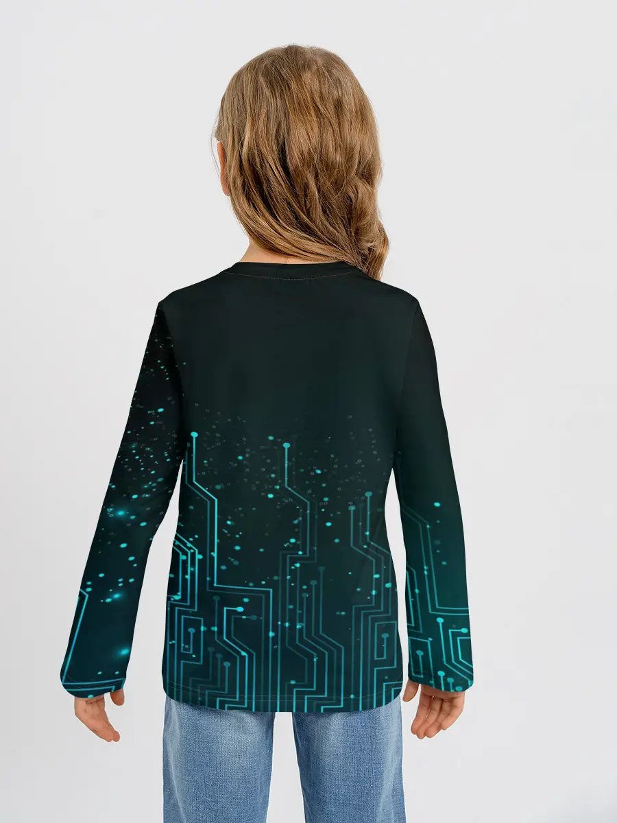 Детский лонгслив / Detroit: Вecome Human