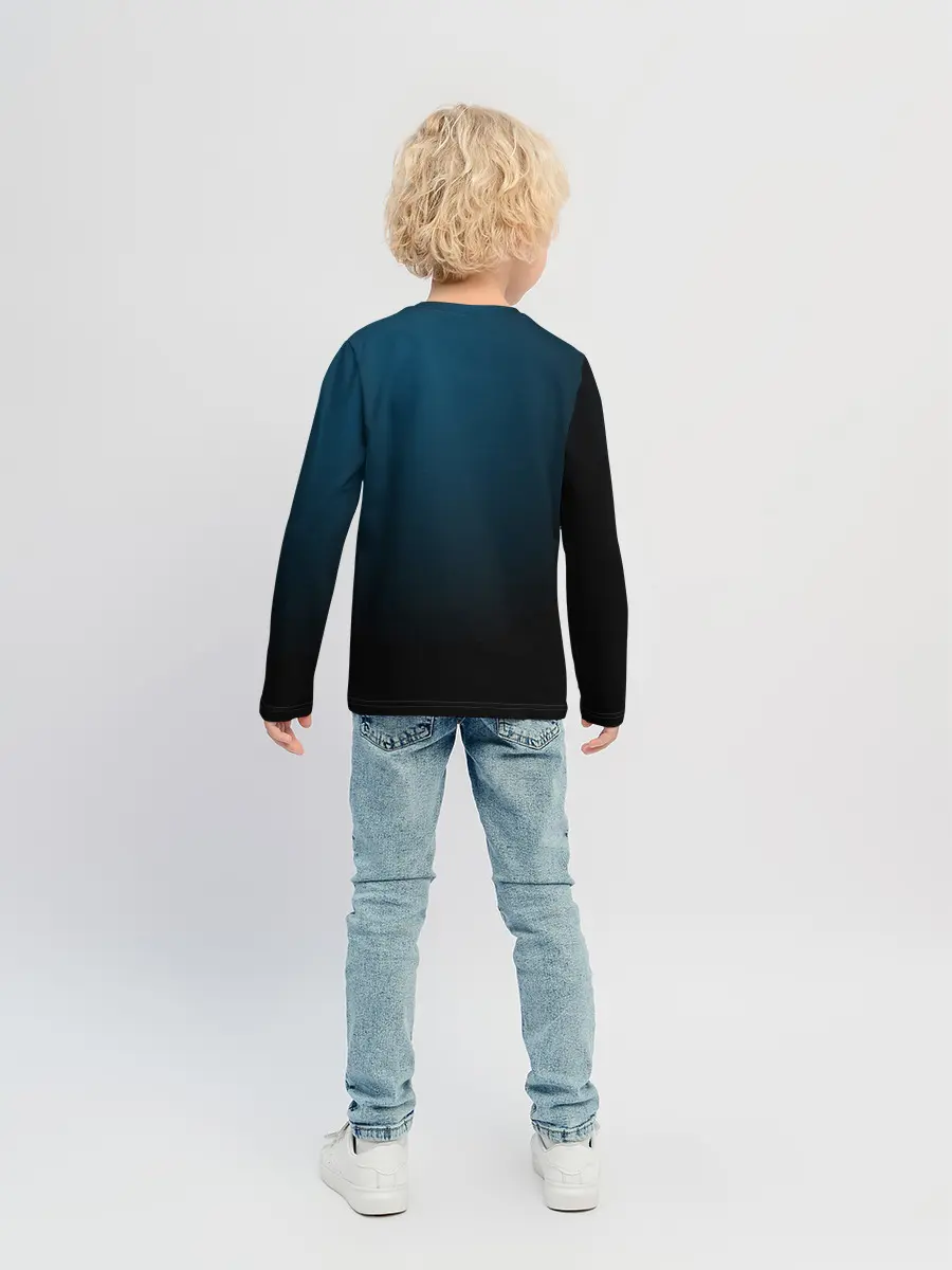 Детский лонгслив / Доберман