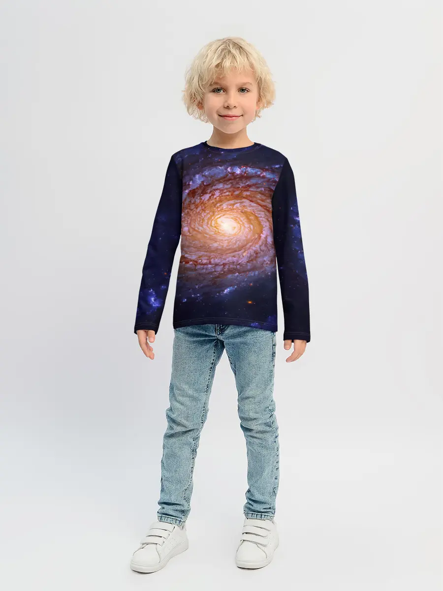 Детский лонгслив / ГАЛАКТИКА