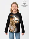 Детский лонгслив / Я Босс Im big boss
