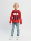 Детский лонгслив / USA