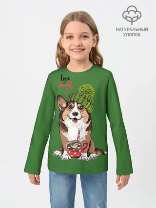 Детский лонгслив / Love is sweet