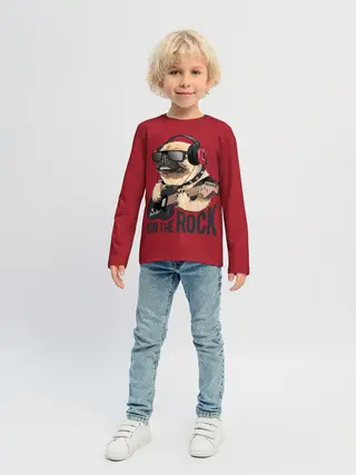 Детский лонгслив / On the rock