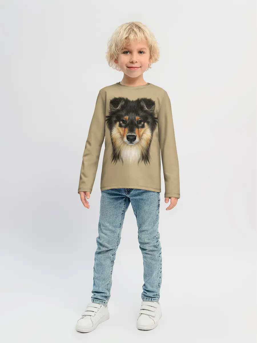 Детский лонгслив / Sheltie
