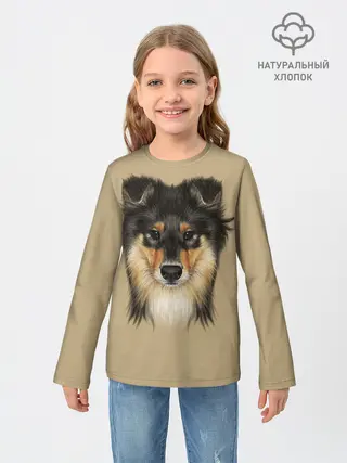 Детский лонгслив / Sheltie