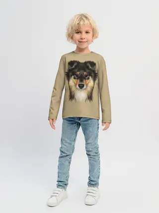 Детский лонгслив / Sheltie