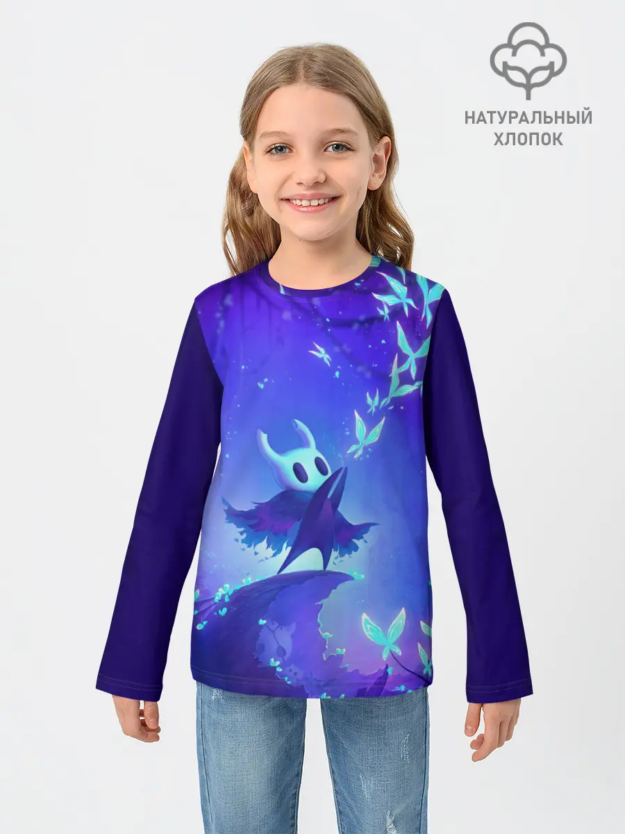 Детский лонгслив / Hollow Knight