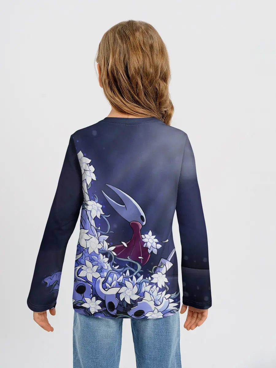 Детский лонгслив / Hollow Knight