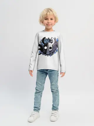 Детский лонгслив / Hollow Knight