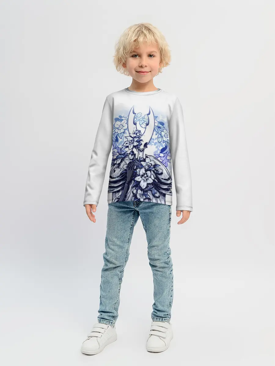 Детский лонгслив / Hollow Knight