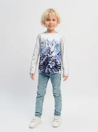 Детский лонгслив / Hollow Knight