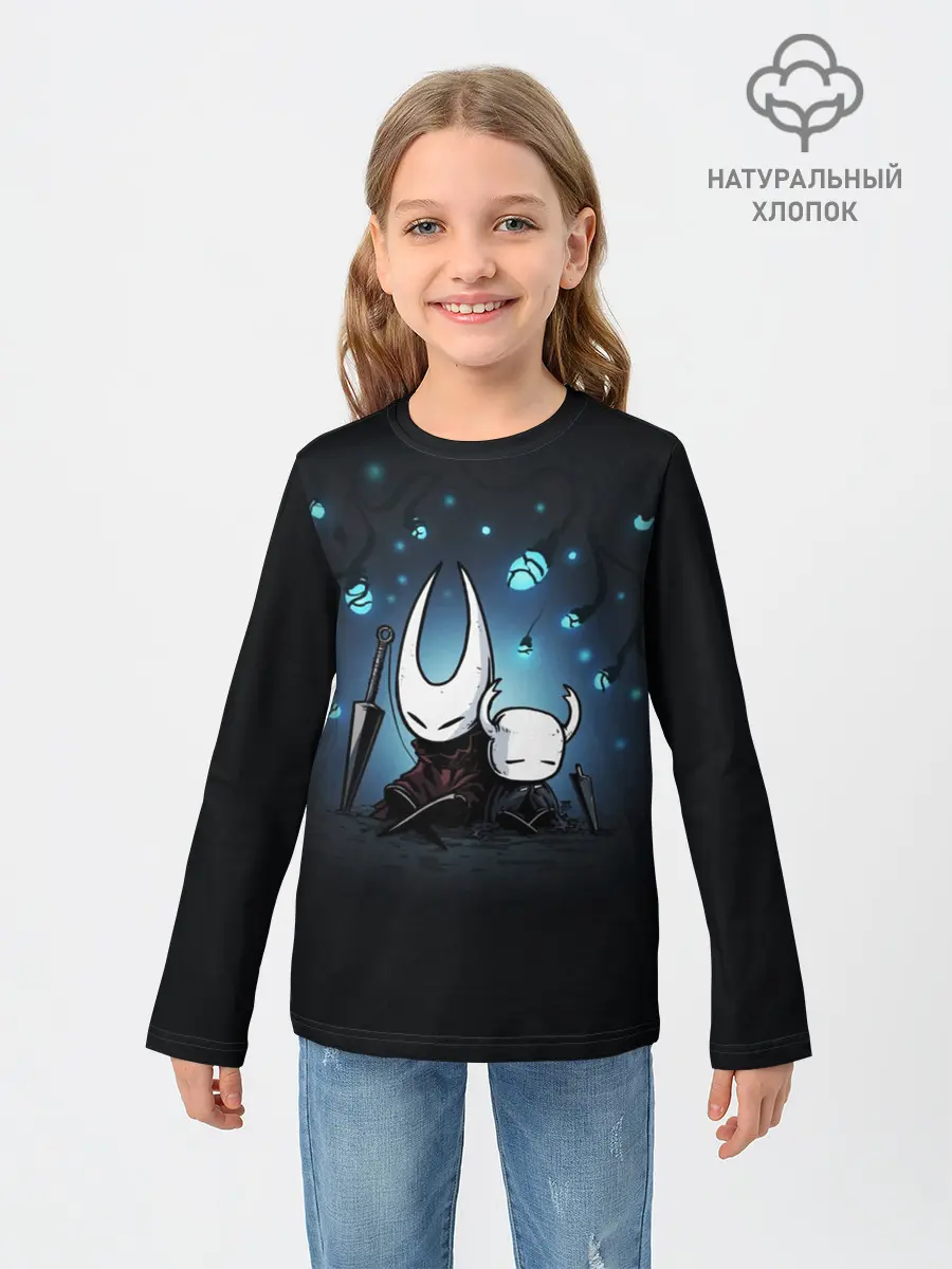 Детский лонгслив / Hollow Knight