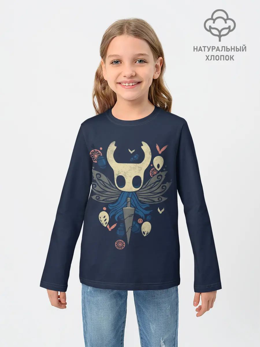 Детский лонгслив / Hollow Knight