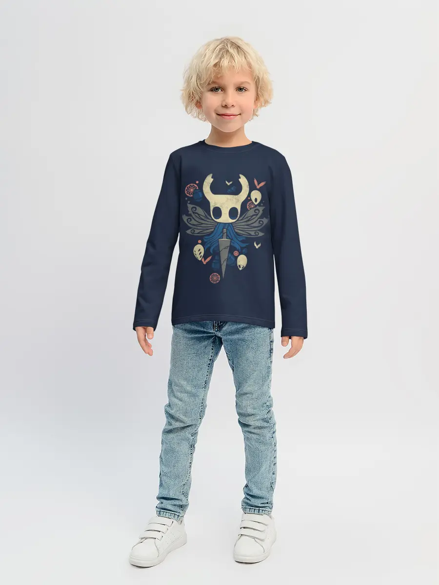 Детский лонгслив / Hollow Knight