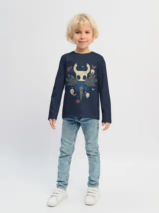 Детский лонгслив / Hollow Knight