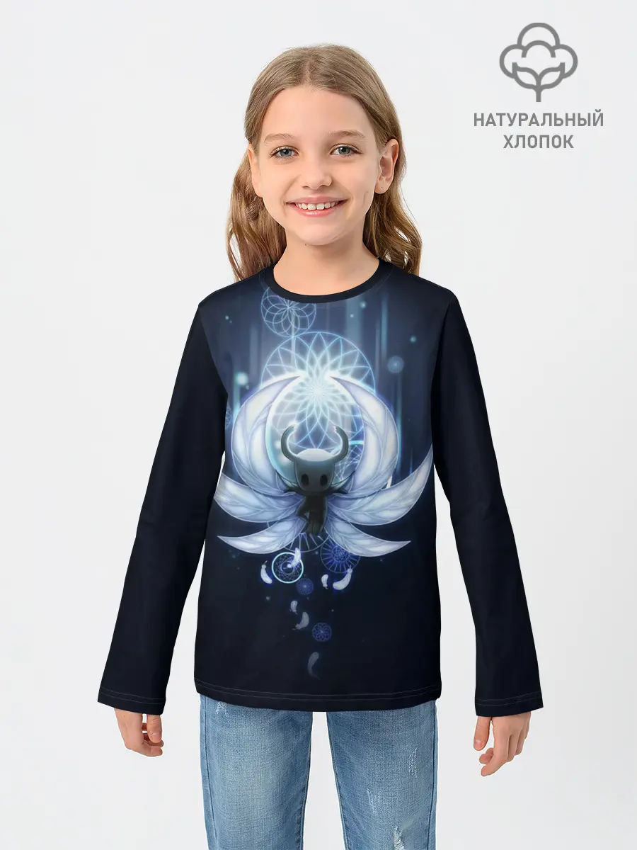 Детский лонгслив / Hollow Knight
