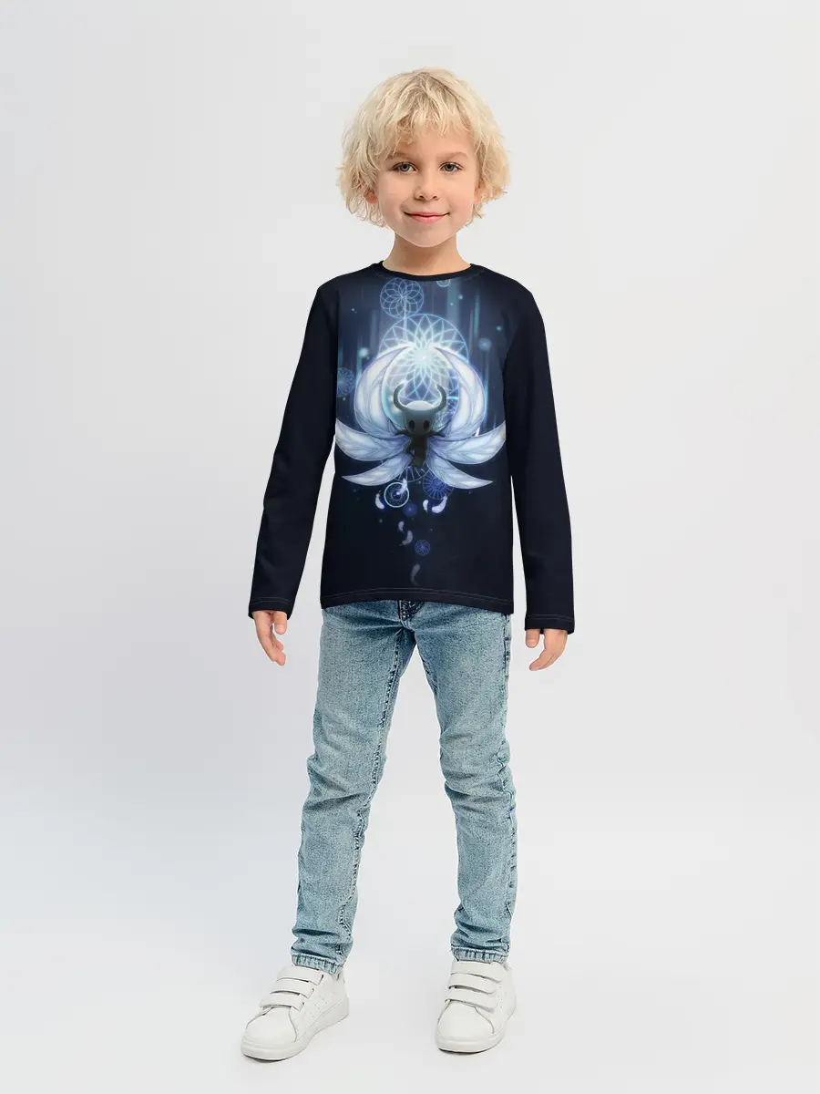 Детский лонгслив / Hollow Knight