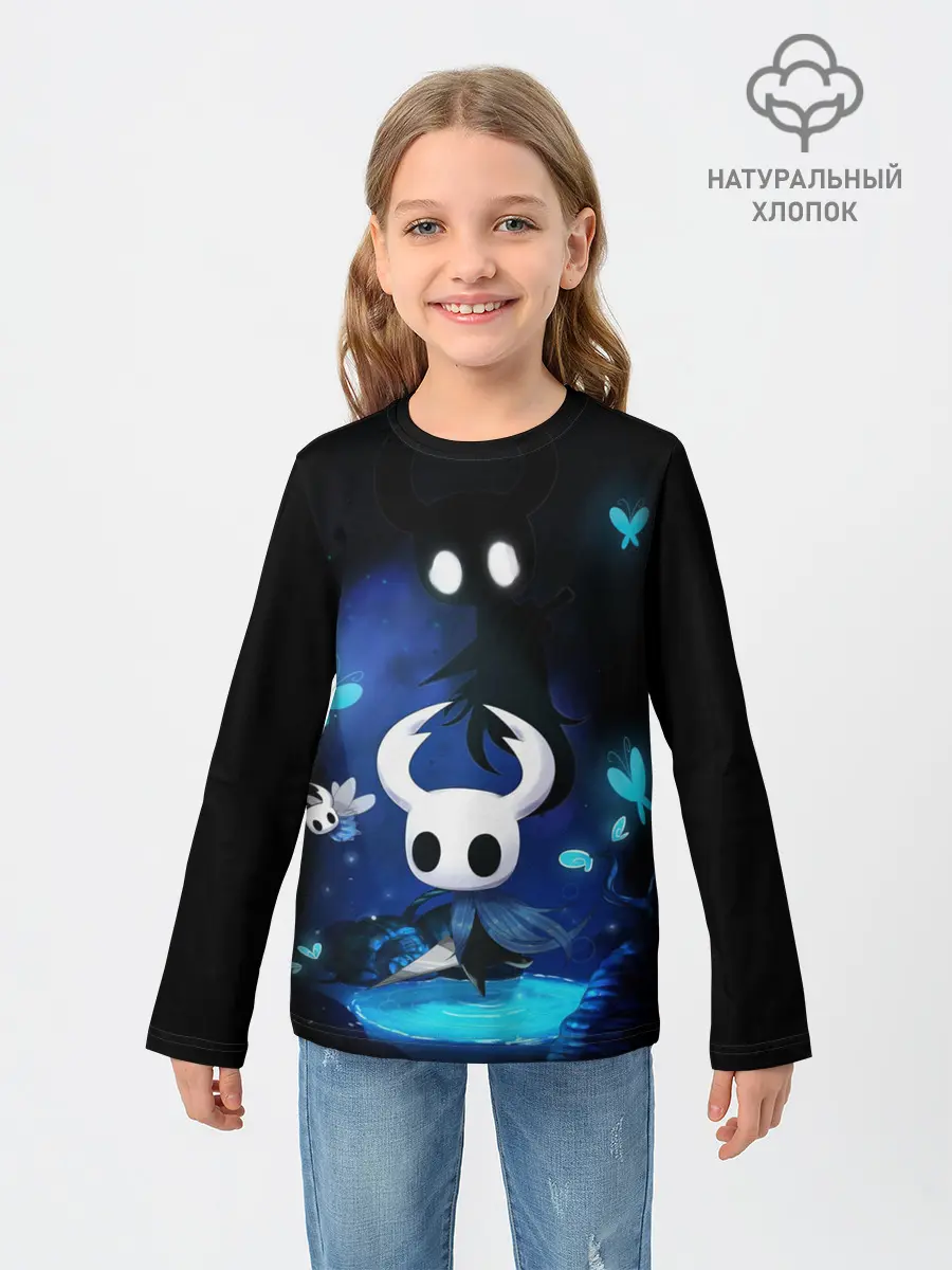 Детский лонгслив / Hollow Knight