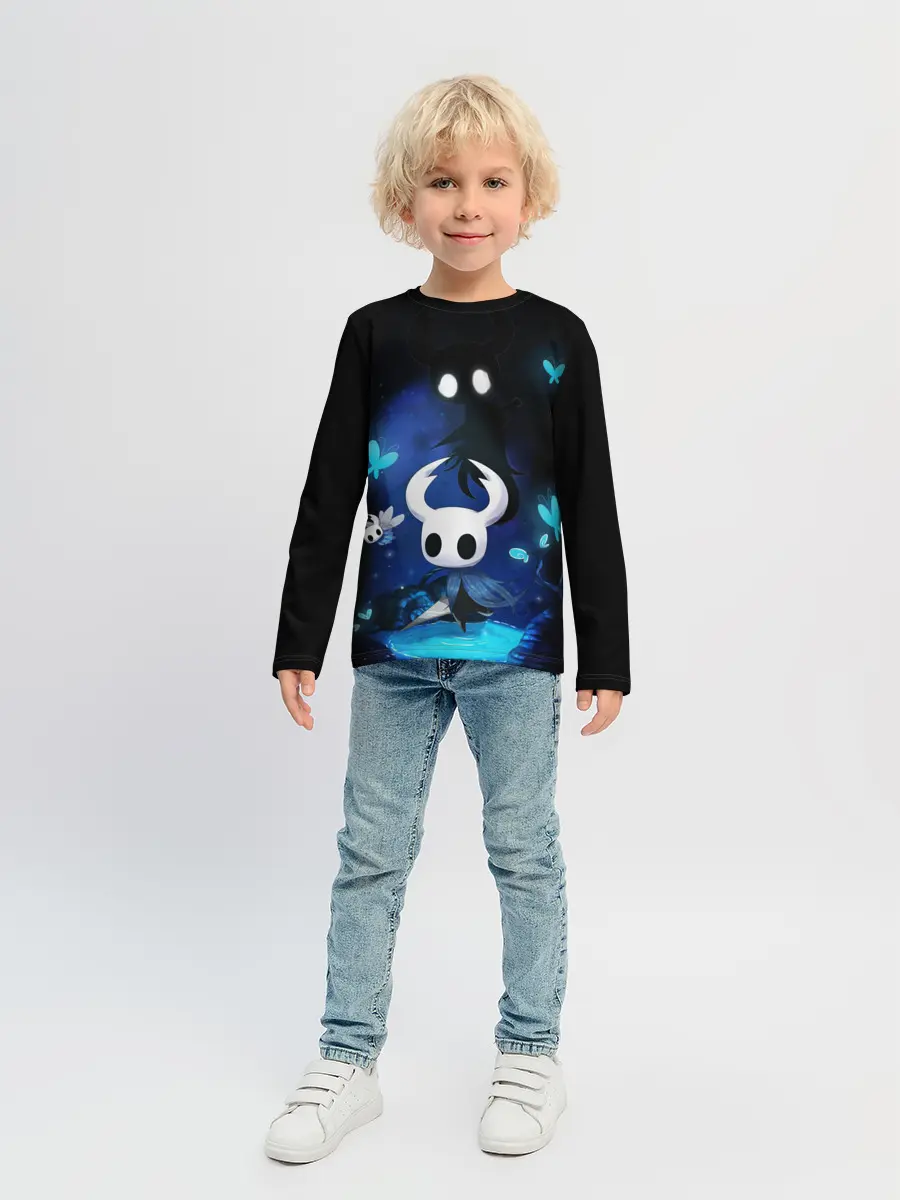 Детский лонгслив / Hollow Knight