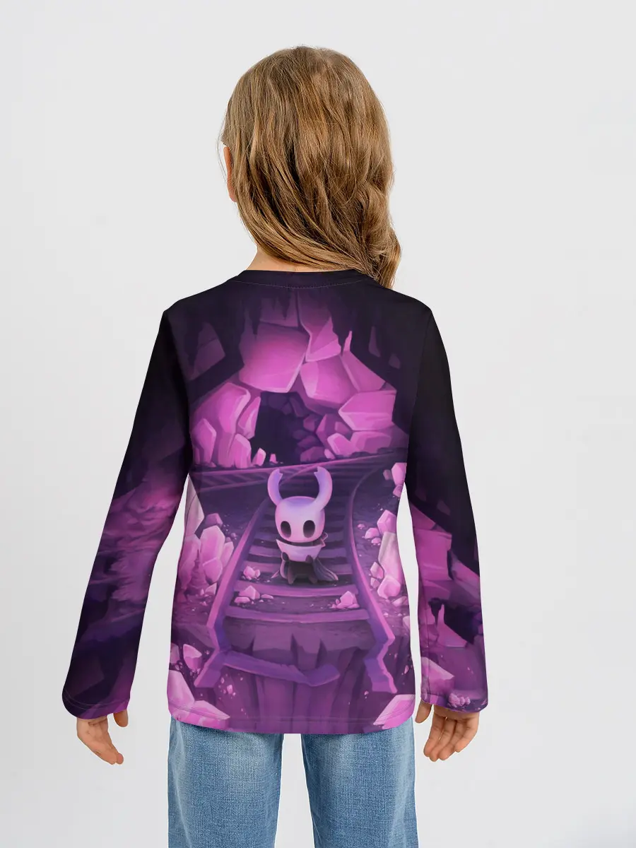 Детский лонгслив / Hollow Knight