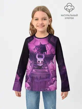Детский лонгслив / Hollow Knight