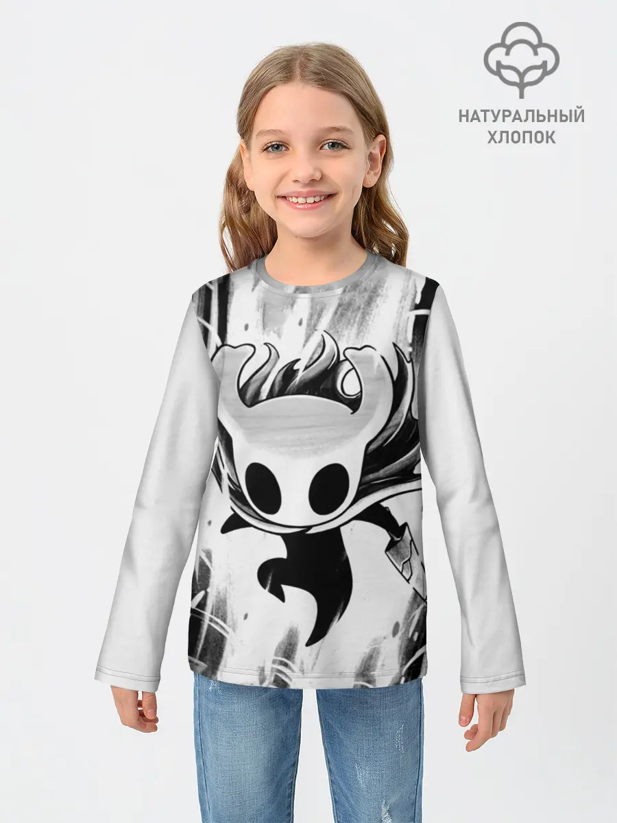 Детский лонгслив / Hollow Knight