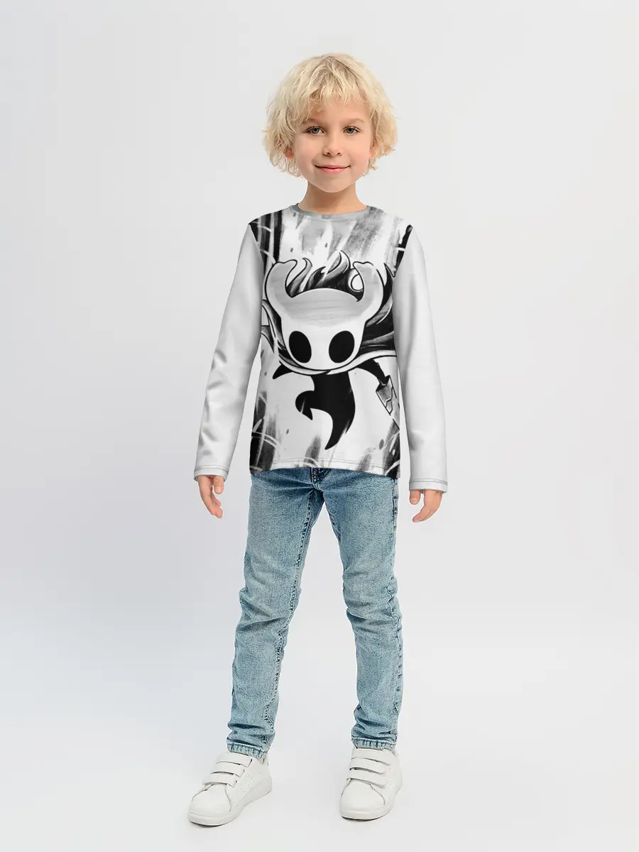 Детский лонгслив / Hollow Knight