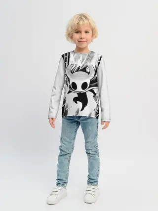 Детский лонгслив / Hollow Knight