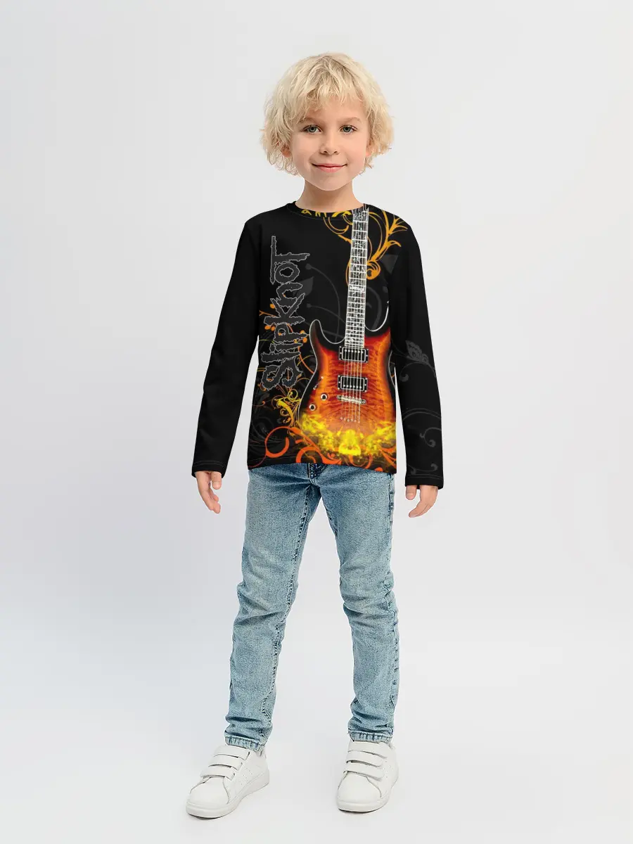 Детский лонгслив / Slipknot