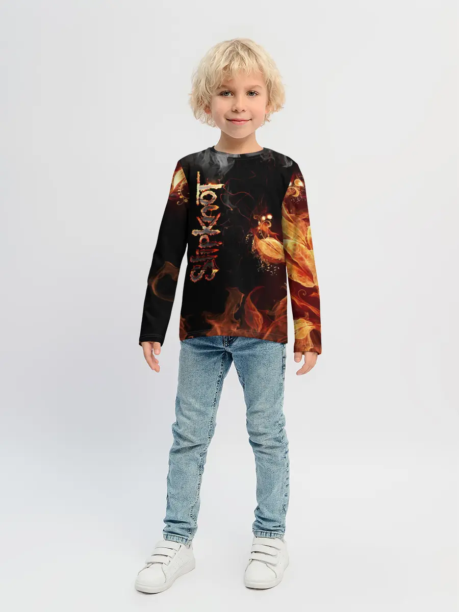 Детский лонгслив / Slipknot