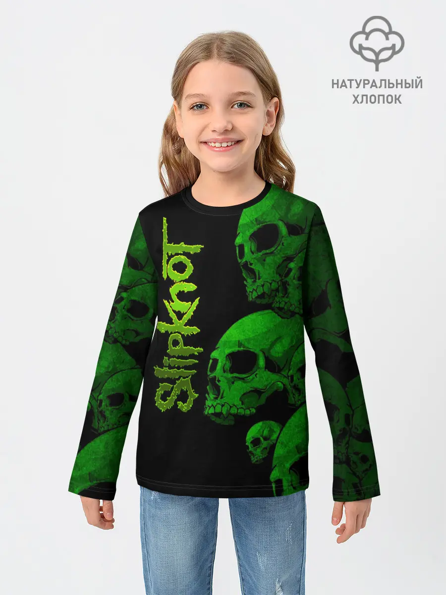Детский лонгслив / Slipknot