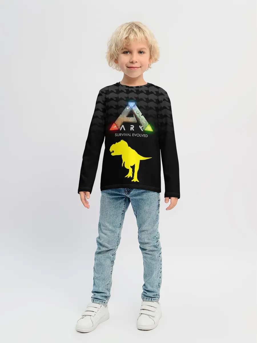 Детский лонгслив / Ark Survival Evolved