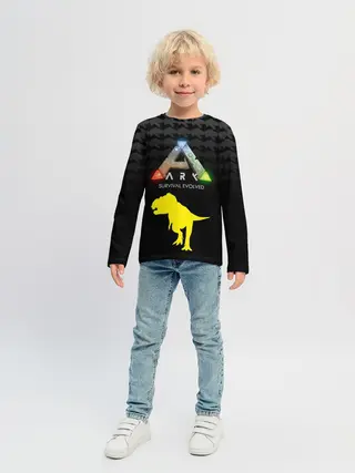 Детский лонгслив / Ark Survival Evolved