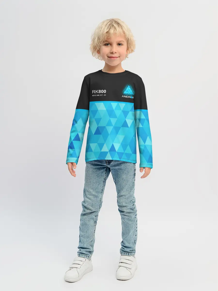 Детский лонгслив / RK800 КОННОР