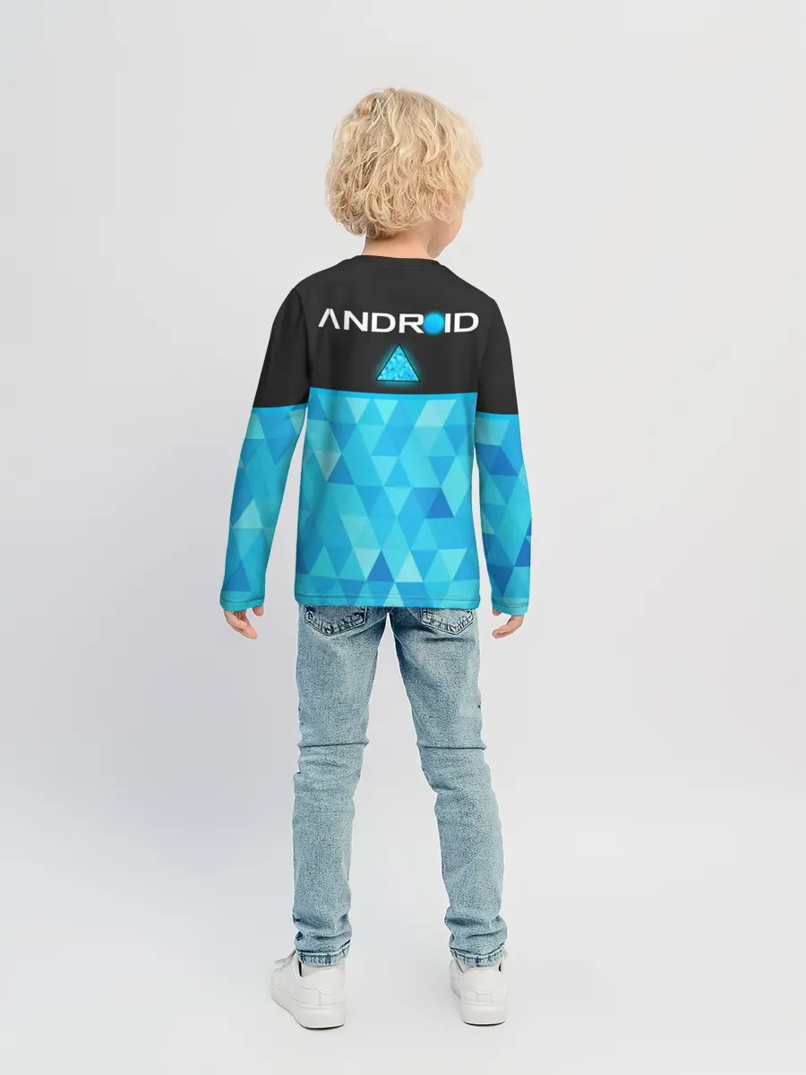 Детский лонгслив / RK800 КОННОР